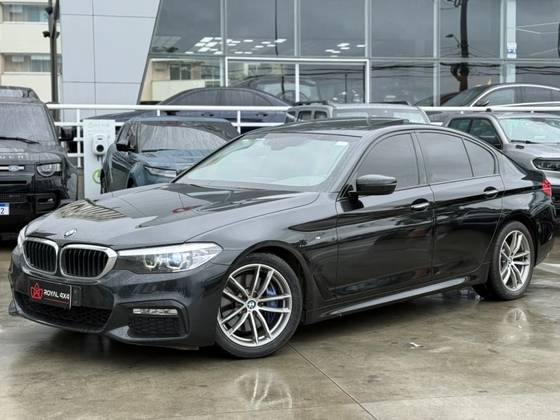 BMW 530i 2.0 16V TURBO GASOLINA M SPORT AUTOMÁTICO