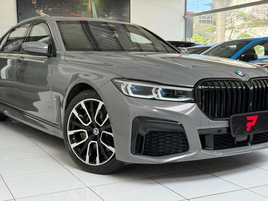 BMW-745Le-3.0 TWINPOWER HÍBRIDO M SPORT AUTOMÁTICO BMW-745Le-2021