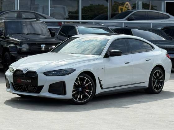 BMW I4 ELÉTRICO M50