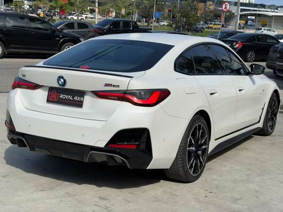 BMW-I4-ELÉTRICO M50 BMW-I4-2022
