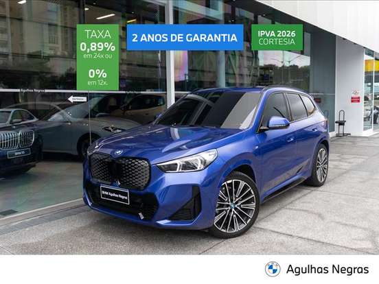 BMW-iX1-ELÉTRICO XDRIVE30 M SPORT BMW-iX1-2024