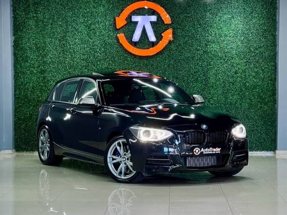 BMW M 135i 3.0 24V TURBO GASOLINA 4P AUTOMÁTICO
