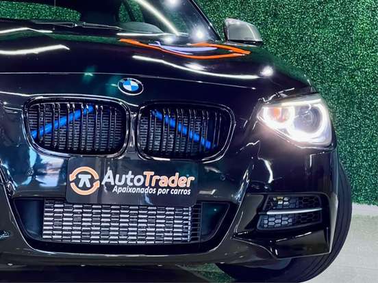 BMW-M 135i-3.0 24V TURBO GASOLINA 4P AUTOMÁTICO BMW-M 135i-2015
