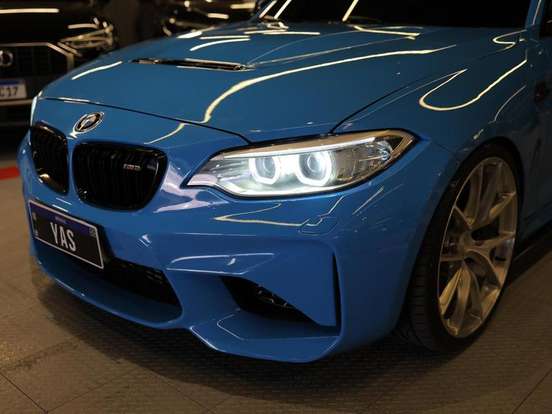 BMW-M2-3.0 24V I6 GASOLINA COUPÉ M DCT BMW-M2-2016