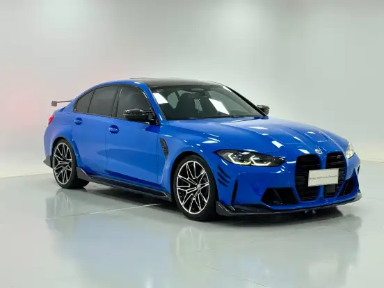 BMW-M3-3.0 I6 TWINTURBO GASOLINA COMPETITION M STEPTRONIC BMW-M3-2022