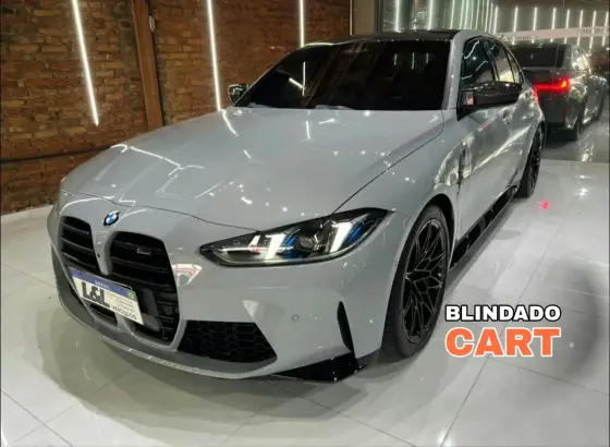 BMW M3 3.0 I6 TWINTURBO GASOLINA COMPETITION M STEPTRONIC