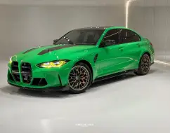 BMW M3 3.0 I6 TWINTURBO GASOLINA CS M STEPTRONIC BMW M3 3.0 I6 TWINTURBO GASOLINA CS M STEPTRONIC