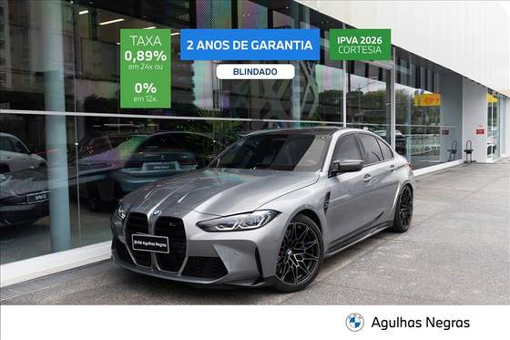 BMW M3 3.0 I6 TWINTURBO GASOLINA COMPETITION M STEPTRONIC