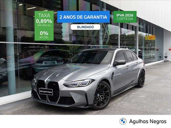 BMW-M3-3.0 I6 TWINTURBO GASOLINA COMPETITION M STEPTRONIC BMW-M3-2024