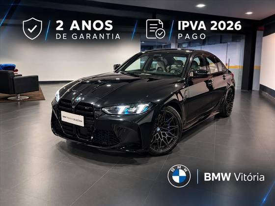 BMW M3 3.0 I6 TWINTURBO GASOLINA COMPETITION M STEPTRONIC
