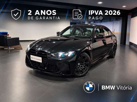 BMW-M3-3.0 I6 TWINTURBO GASOLINA COMPETITION M STEPTRONIC BMW-M3-2024