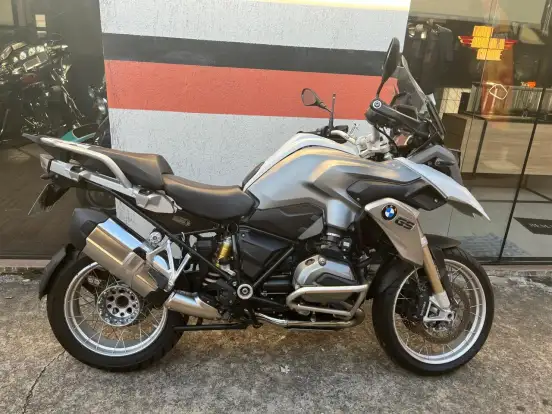 BMW-R 1200 GS-2017