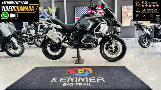 BMW-R 1250 GS PREMIUM TRIPLE BLACK-2022