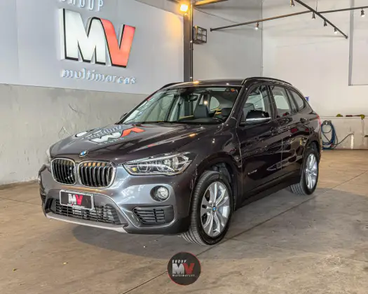 BMW X1 2.0 16V TURBO ACTIVEFLEX SDRIVE20I 4P AUTOMÁTICO