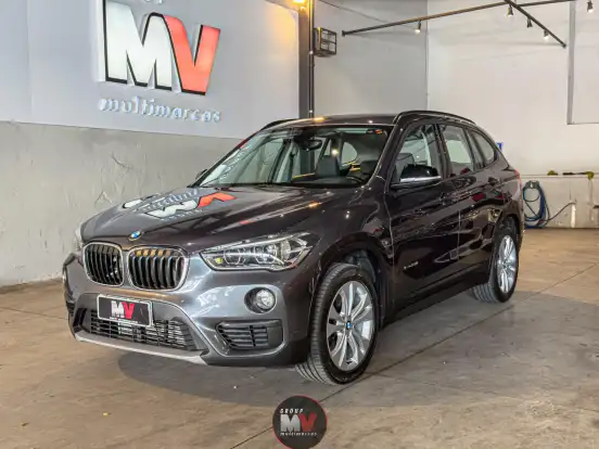 BMW-X1-2.0 16V TURBO ACTIVEFLEX SDRIVE20I 4P AUTOMÁTICO BMW-X1-2017