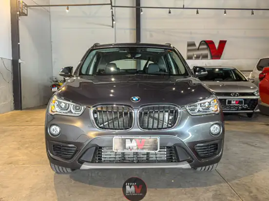 BMW-X1-2.0 16V TURBO ACTIVEFLEX SDRIVE20I 4P AUTOMÁTICO BMW-X1-2017