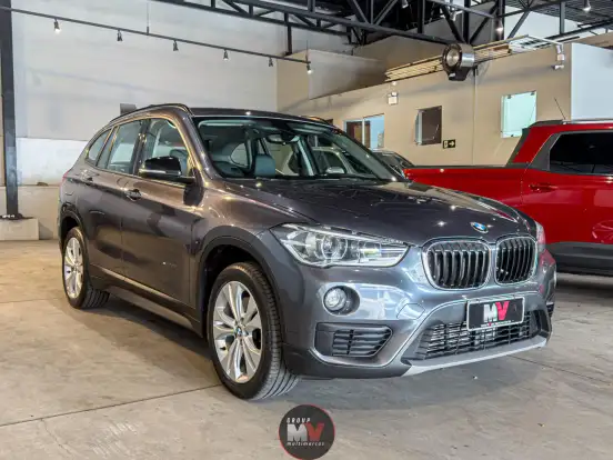 BMW-X1-2.0 16V TURBO ACTIVEFLEX SDRIVE20I 4P AUTOMÁTICO BMW-X1-2017