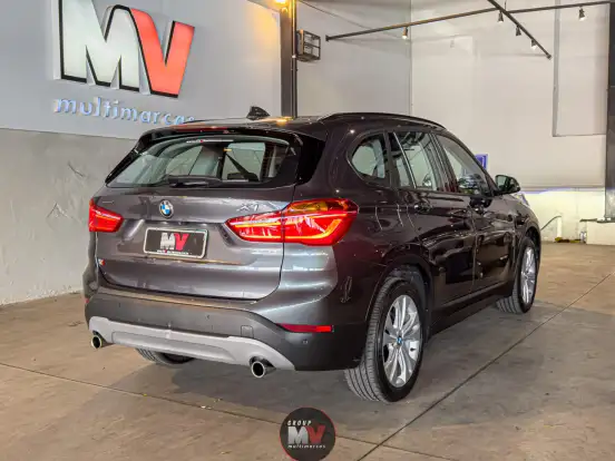 BMW-X1-2.0 16V TURBO ACTIVEFLEX SDRIVE20I 4P AUTOMÁTICO BMW-X1-2017