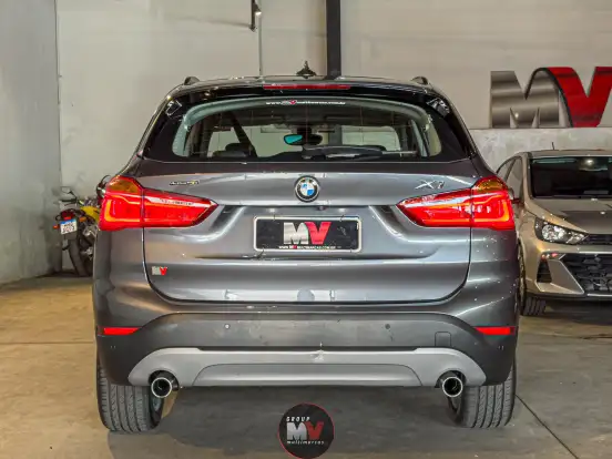 BMW-X1-2.0 16V TURBO ACTIVEFLEX SDRIVE20I 4P AUTOMÁTICO BMW-X1-2017