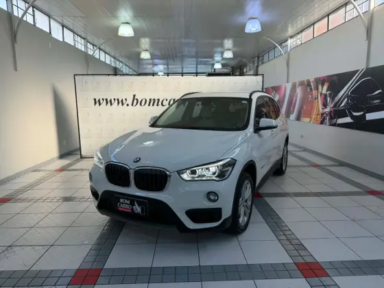 BMW X1 2.0 16V TURBO ACTIVEFLEX SDRIVE20I 4P AUTOMÁTICO