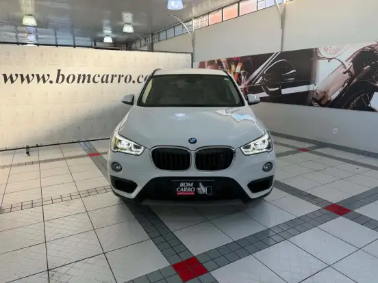 BMW-X1-2.0 16V TURBO ACTIVEFLEX SDRIVE20I 4P AUTOMÁTICO BMW-X1-2017