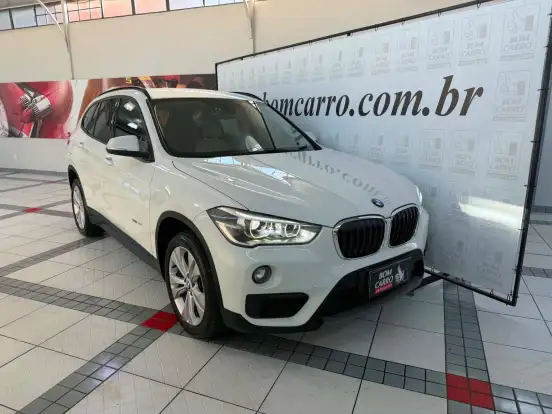 BMW-X1-2.0 16V TURBO ACTIVEFLEX SDRIVE20I 4P AUTOMÁTICO BMW-X1-2017