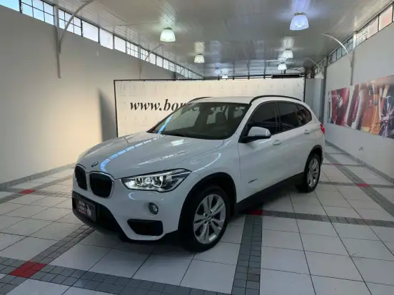 BMW-X1-2.0 16V TURBO ACTIVEFLEX SDRIVE20I 4P AUTOMÁTICO BMW-X1-2017