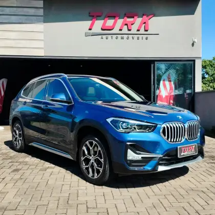 BMW X1 2.0 16V TURBO ACTIVEFLEX SDRIVE20I 4P AUTOMÁTICO