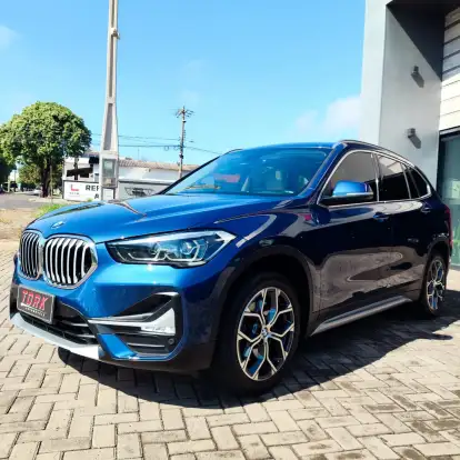 BMW-X1-2.0 16V TURBO ACTIVEFLEX SDRIVE20I 4P AUTOMÁTICO BMW-X1-2021