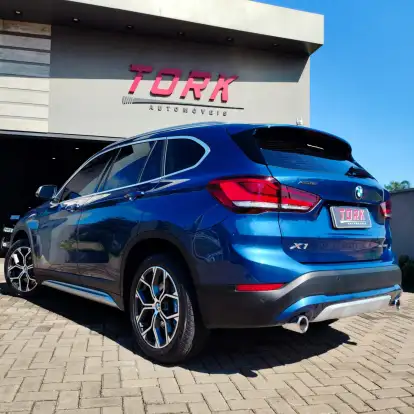 BMW-X1-2.0 16V TURBO ACTIVEFLEX SDRIVE20I 4P AUTOMÁTICO BMW-X1-2021