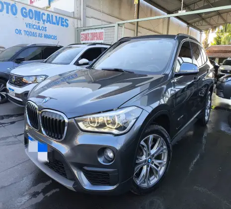 BMW X1 2.0 16V TURBO ACTIVEFLEX SDRIVE20I 4P AUTOMÁTICO