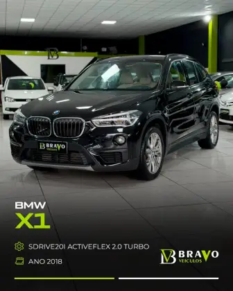 BMW X1 2.0 16V TURBO ACTIVEFLEX SDRIVE20I 4P AUTOMÁTICO