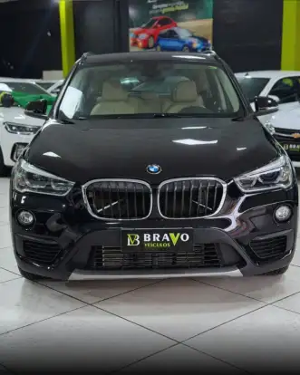 BMW-X1-2.0 16V TURBO ACTIVEFLEX SDRIVE20I 4P AUTOMÁTICO BMW-X1-2018