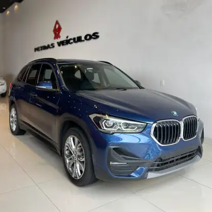 BMW-X1-2.0 16V TURBO ACTIVEFLEX SDRIVE20I 4P AUTOMÁTICO BMW-X1-2021