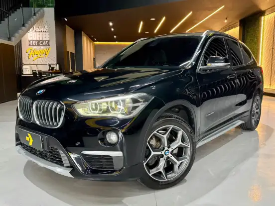BMW-X1-2.0 16V TURBO ACTIVEFLEX SDRIVE20I 4P AUTOMÁTICO BMW-X1-2017