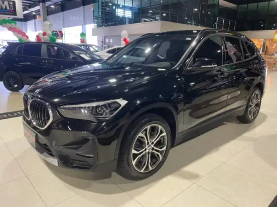 BMW-X1-2.0 16V TURBO ACTIVEFLEX SDRIVE20I 4P AUTOMÁTICO BMW-X1-2020