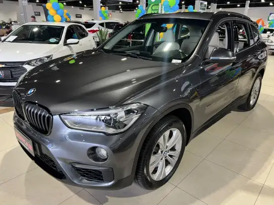 BMW-X1-2.0 16V TURBO ACTIVEFLEX SDRIVE20I 4P AUTOMÁTICO BMW-X1-2017