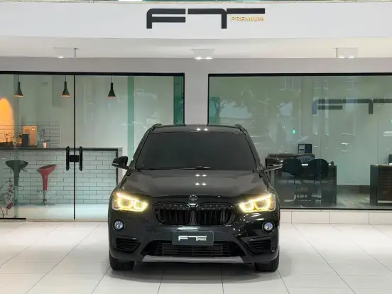 BMW-X1-2.0 16V TURBO ACTIVEFLEX SDRIVE20I GP 4P AUTOMÁTICO BMW-X1-2019