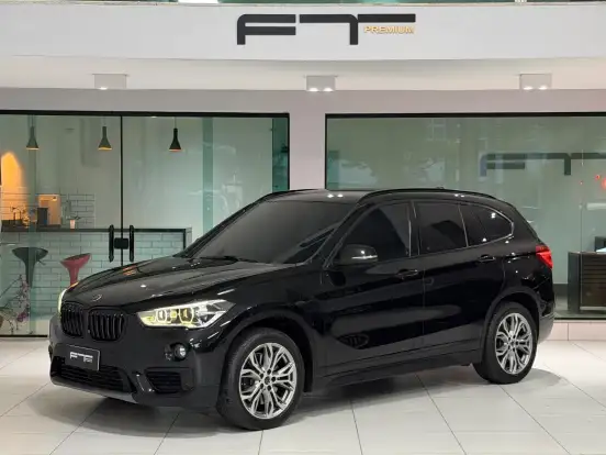 BMW-X1-2.0 16V TURBO ACTIVEFLEX SDRIVE20I GP 4P AUTOMÁTICO BMW-X1-2019