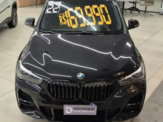 BMW-X1-2.0 16V TURBO ACTIVEFLEX SDRIVE20I M SPORT PLUS 4P AUTOMÁTICO BMW-X1-2022
