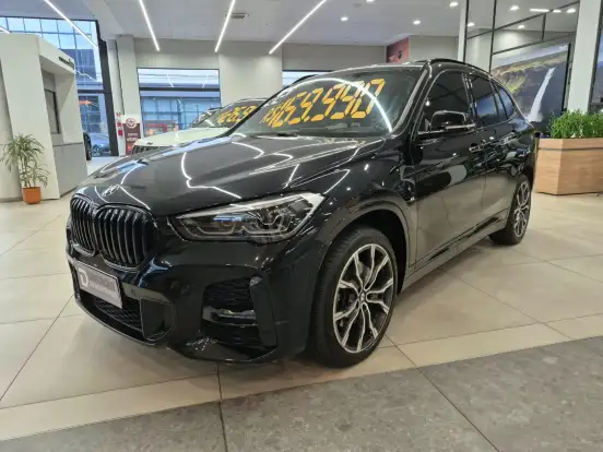 BMW-X1-2.0 16V TURBO ACTIVEFLEX SDRIVE20I M SPORT PLUS 4P AUTOMÁTICO BMW-X1-2022