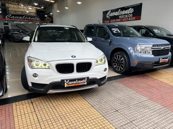 BMW-X1-2.0 18I S-DRIVE 4X2 16V GASOLINA 4P AUTOMÁTICO BMW-X1-2013