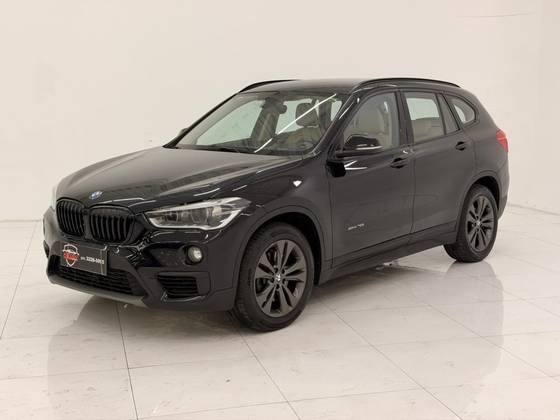 BMW X1 2.0 16V TURBO ACTIVEFLEX SDRIVE20I 4P AUTOMÁTICO
