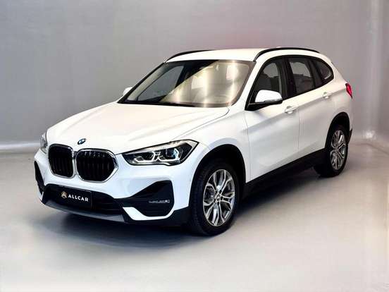 BMW-X1-2.0 16V TURBO ACTIVEFLEX SDRIVE20I 4P AUTOMÁTICO BMW-X1-2021