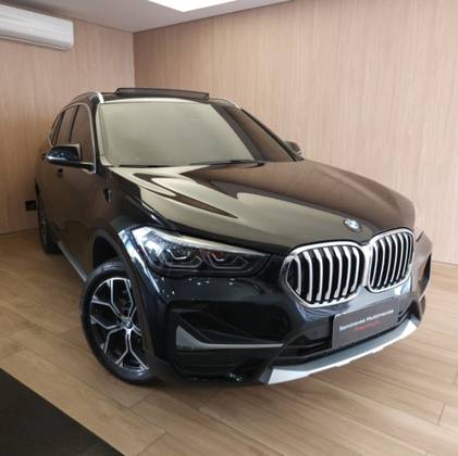 BMW X1 2.0 16V TURBO ACTIVEFLEX SDRIVE20I 4P AUTOMÁTICO