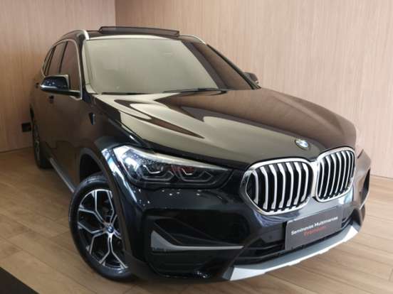 BMW-X1-2.0 16V TURBO ACTIVEFLEX SDRIVE20I 4P AUTOMÁTICO BMW-X1-2020
