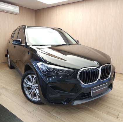 BMW X1 2.0 16V TURBO ACTIVEFLEX SDRIVE20I 4P AUTOMÁTICO