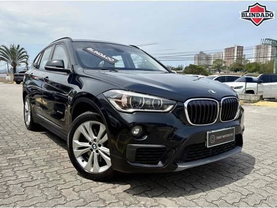 BMW X1 2.0 16V TURBO ACTIVEFLEX SDRIVE20I 4P AUTOMÁTICO