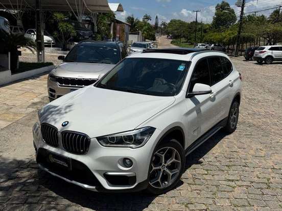 BMW-X1-2.0 16V TURBO ACTIVEFLEX SDRIVE20I 4P AUTOMÁTICO BMW-X1-2018