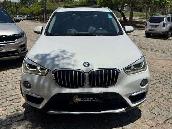BMW-X1-2.0 16V TURBO ACTIVEFLEX SDRIVE20I 4P AUTOMÁTICO BMW-X1-2018